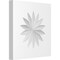 Ekena Millwork Standard Sedgwick Flower Rosette With Square Edge, 5"W x 5"H x 1/2"P ROSP050X050X050SDG09 - alternate 1
